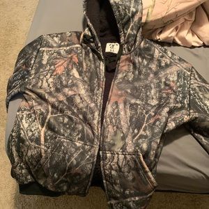 camo jacket